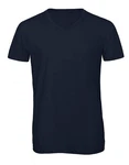 Goodman Design V-Shirt V-Neck (3er-Pack) Kurzarm Unterzieh T-Shirt Dunkelblau