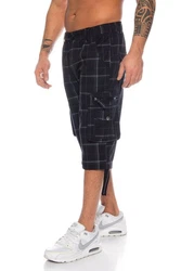 Kendindza Cargoshorts Cargobermuda Herren Dunkelblau/Blau/Grau/Hellblau/Schwarz