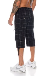 Kendindza Cargoshorts Cargobermuda Herren Dunkelblau/Blau/Grau/Hellblau/Schwarz