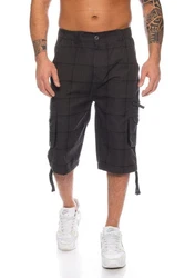 Kendindza Cargoshorts Cargobermuda Herren Khaki/Schwarz/Dunkelgrau/Dunkelgrün/Dunkelblau