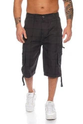 Kendindza Cargoshorts Cargobermuda Herren Khaki/Schwarz/Dunkelgrau/Dunkelgrün/Dunkelblau