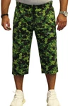 Banco Longbermudas Herren Sommer Bermuda Freizeithose Camouflage