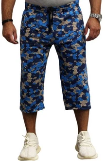 Banco Longbermudas Herren Sommer Bermuda Freizeithose