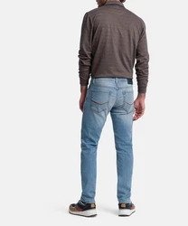 Pierre Cardin 5-Pocket Jeans Lyon Tapered Futureflex Blau/Hellblau