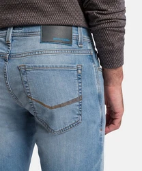 Pierre Cardin 5-Pocket Jeans Lyon Tapered Futureflex Blau/Hellblau