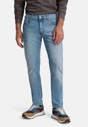 Pierre Cardin 5-Pocket Jeans Lyon Tapered Futureflex Blau/Hellblau