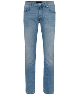 Pierre Cardin 5-Pocket Jeans Lyon Tapered Futureflex Blau/Hellblau