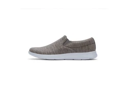 merinos Bequeme Turnschuhe Sneaker für Herren Hellgrau/Grau/Beige/Braun