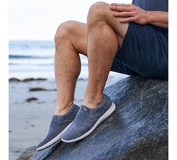 merinos Bequeme Turnschuhe Sneaker für Herren 