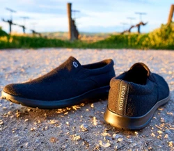 merinos Bequeme Turnschuhe Sneaker für Herren 