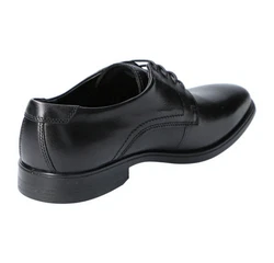 Ecco Herren Halbschuhe Melbourne Schnürschuh Schwarz/Hellblau/Braun