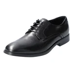 Ecco Herren Halbschuhe Melbourne Schnürschuh Schwarz/Hellblau/Braun