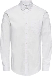 Langarmhemd NEIL LIFE ORGANIC OXFORD SHIRT