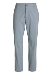 H.I.S Chinohose Regular-Fit Grau/Blau/Hellblau