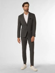 Finshley & Harding Anzug Style Oakland/Kalifornia Khaki/Grau/Dunkelgrau/Braun