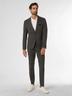 Finshley & Harding Anzug Style Oakland/Kalifornia Khaki/Grau/Dunkelgrau/Braun