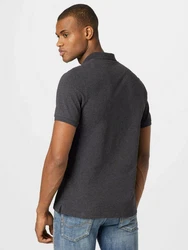 Lyle & Scott T-Shirt Poloshirt dunkelgrau
