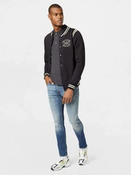 Lyle & Scott T-Shirt Poloshirt dunkelgrau