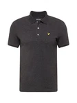 Lyle & Scott T-Shirt Poloshirt dunkelgrau