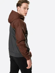 Iriedaily Jacke Auf Deck schoko/dunkelgrau