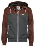 Iriedaily Jacke Auf Deck schoko/dunkelgrau