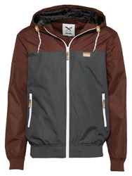Iriedaily Jacke Auf Deck schoko/dunkelgrau
