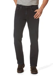 Stooker Men Straight-Jeans Frisco Khaki/Schwarz/Dunkelgrau/Dunkelbraun