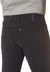 Stooker Men Straight-Jeans Frisco Khaki/Schwarz/Dunkelgrau/Dunkelbraun
