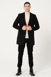 Ron Tomson Wintermantel Qualität Schwarz/Beige/Grau/Gelb