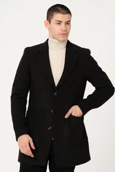 Ron Tomson Wintermantel Qualität Schwarz/Beige/Grau/Gelb