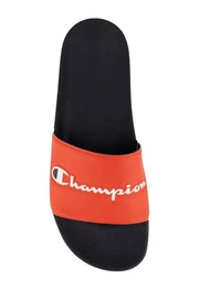 Herren Badelatschen SLIDE VARSITY Dunkelblau Rot Badesandale
