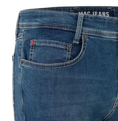 MAC 5-Pocket Jeans Arne Pipe Blau
