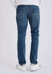 MAC 5-Pocket Jeans Arne Pipe Blau