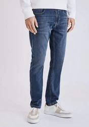 MAC 5-Pocket Jeans Arne Pipe Blau