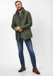 S4 Jackets Blouson Vegas Übergangsjacke Dunkelgrün