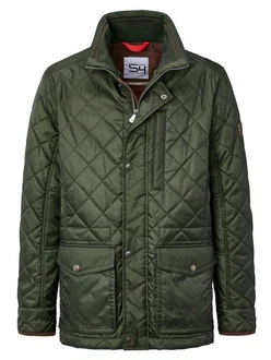 S4 Jackets Blouson Vegas Übergangsjacke Dunkelgrün