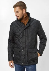 S4 Jackets Blouson Vegas Übergangsjacke Schwarz/Dunkelgrau/Grau/Dunkelgrün/Bordeaux/Dunkelblau
