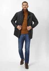 S4 Jackets Blouson Vegas Übergangsjacke Schwarz/Dunkelgrau/Grau/Dunkelgrün/Bordeaux/Dunkelblau