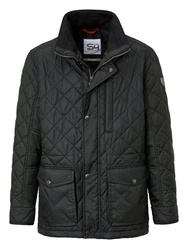 S4 Jackets Blouson Vegas Übergangsjacke Schwarz/Dunkelgrau/Grau/Dunkelgrün/Bordeaux/Dunkelblau