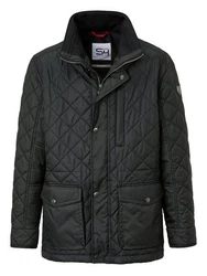 S4 Jackets Blouson Vegas Übergangsjacke Schwarz/Dunkelgrau/Grau/Dunkelgrün/Bordeaux/Dunkelblau