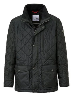S4 Jackets Blouson Vegas Übergangsjacke Schwarz/Dunkelgrau/Grau/Dunkelgrün/Bordeaux/Dunkelblau