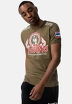 Benlee Rocky Marciano T-Shirt THAILAND Dunkelgrün/Grün