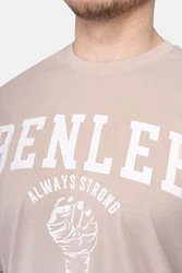 Benlee Rocky Marciano T-Shirt Lieden Beige/Braun/Khaki