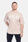 Benlee Rocky Marciano T-Shirt Lieden Beige/Braun/Khaki