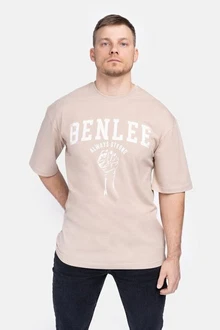 Benlee Rocky Marciano T-Shirt Lieden Beige/Braun/Khaki Benlee Rocky Marciano T-Shirt Lieden Beige/Braun/Khaki