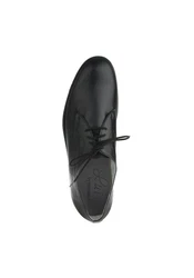 Lui by tessamino Schnürschuh Design Miles Schwarz/Braun/Hellblau