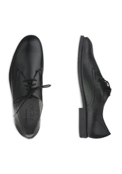 Lui by tessamino Schnürschuh Design Miles Schwarz/Braun/Hellblau