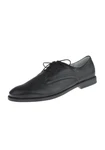 Lui by tessamino Schnürschuh Design Miles Schwarz/Braun/Hellblau
