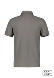 LERROS Poloshirt Klassischer Polostyle Grau/Braun/Khaki