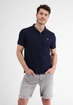 LERROS Poloshirt Klassischer Polostyle Dunkelblau/Blau LERROS Poloshirt Klassischer Polostyle Dunkelblau/Blau